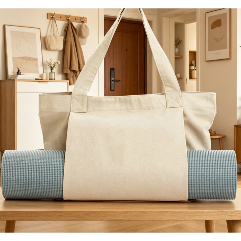1pc ヨガバッグヨガマット収納トート大容量ポータブルキャン - Pilates Yoga Mat のレビューと価格