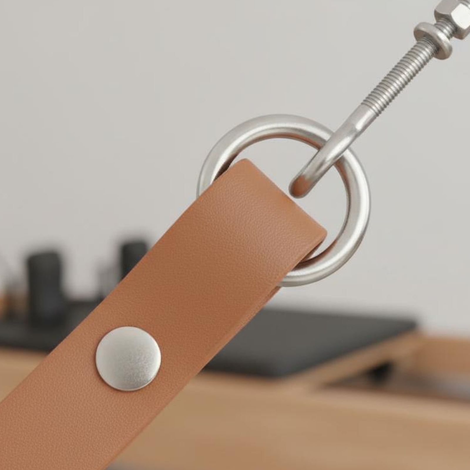 リフォーマー ダブルループストラップ 調節可能なピラティス  - Pilates & Yoga Elastic Band のレビューと価格