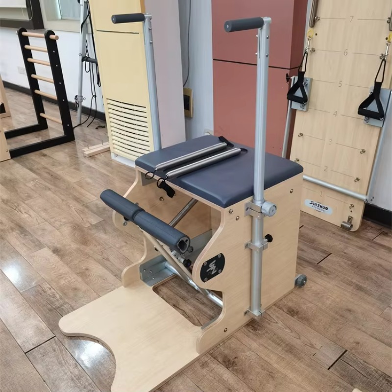 YTYIN プロ仕様ホームジムセット |   オーク材ピラテ - Pilates Yoga Home Workout のレビューと価格