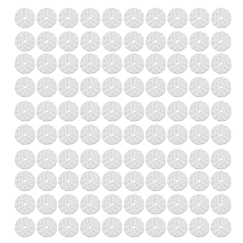100 ピース/セットロータス指圧ヨガマットスパイクフィット - Pilates Yoga Mat のレビューと価格