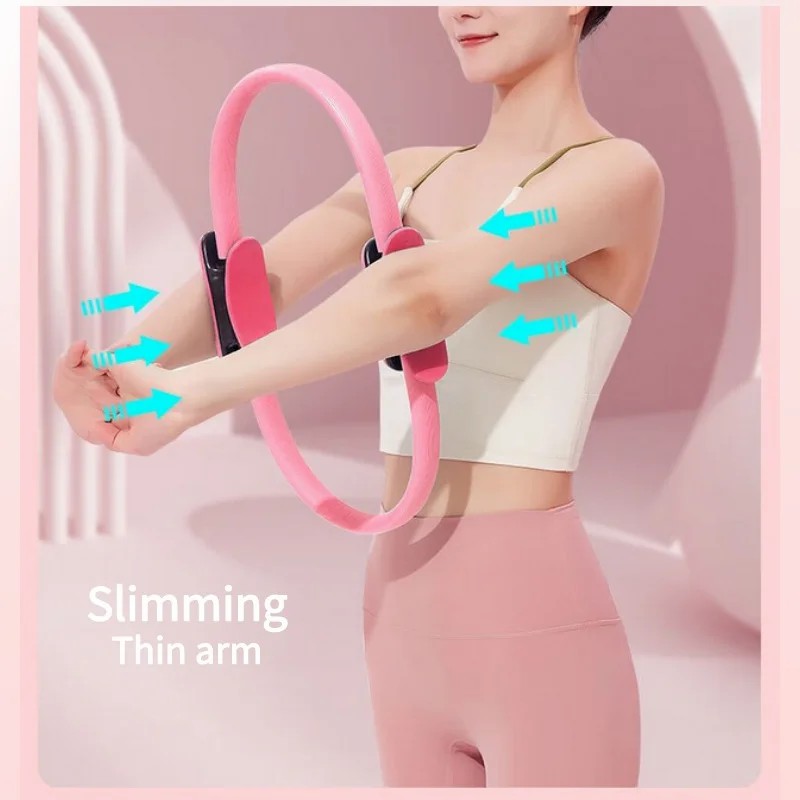 ピラティス マジックリング フィットネスサークル レジスタン - Pilates Yoga Home Workout のレビューと価格