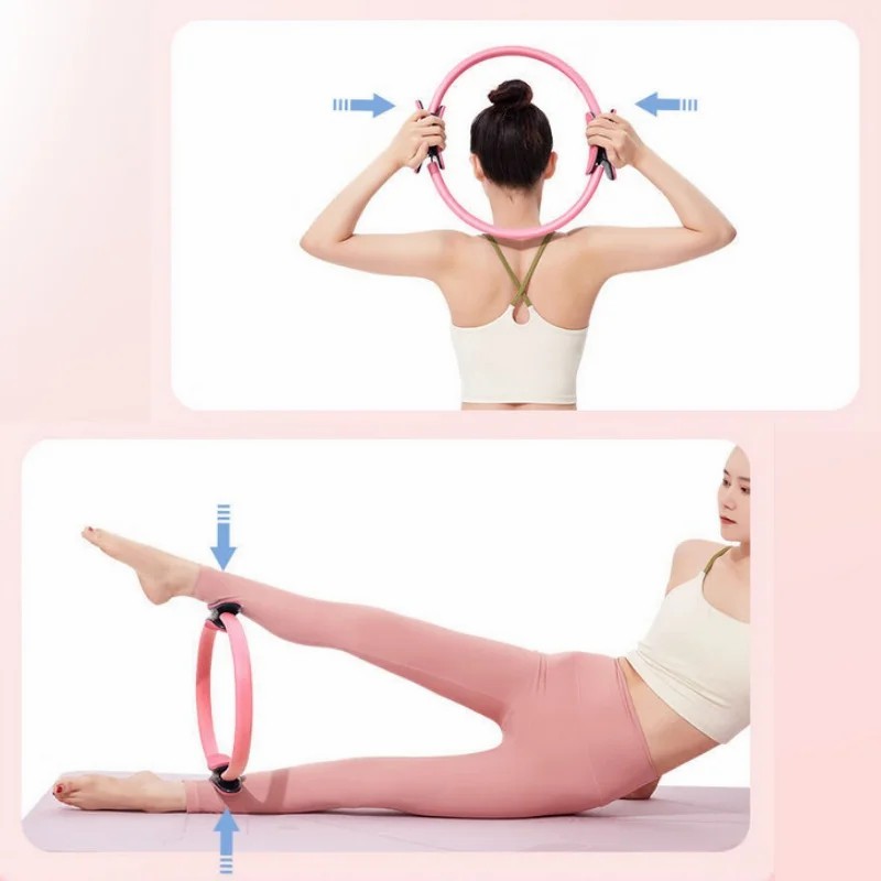 ピラティス マジックリング フィットネスサークル レジスタン - Pilates Yoga Home Workout のレビューと価格