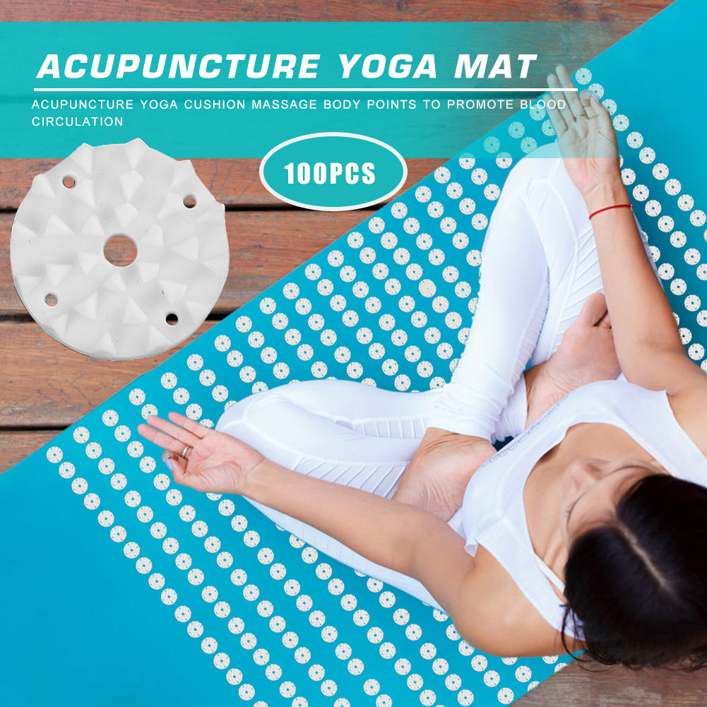 ロータス指圧ヨガマット スパイク付きピラティス クッションパ - Pilates Yoga Mat のレビューと価格