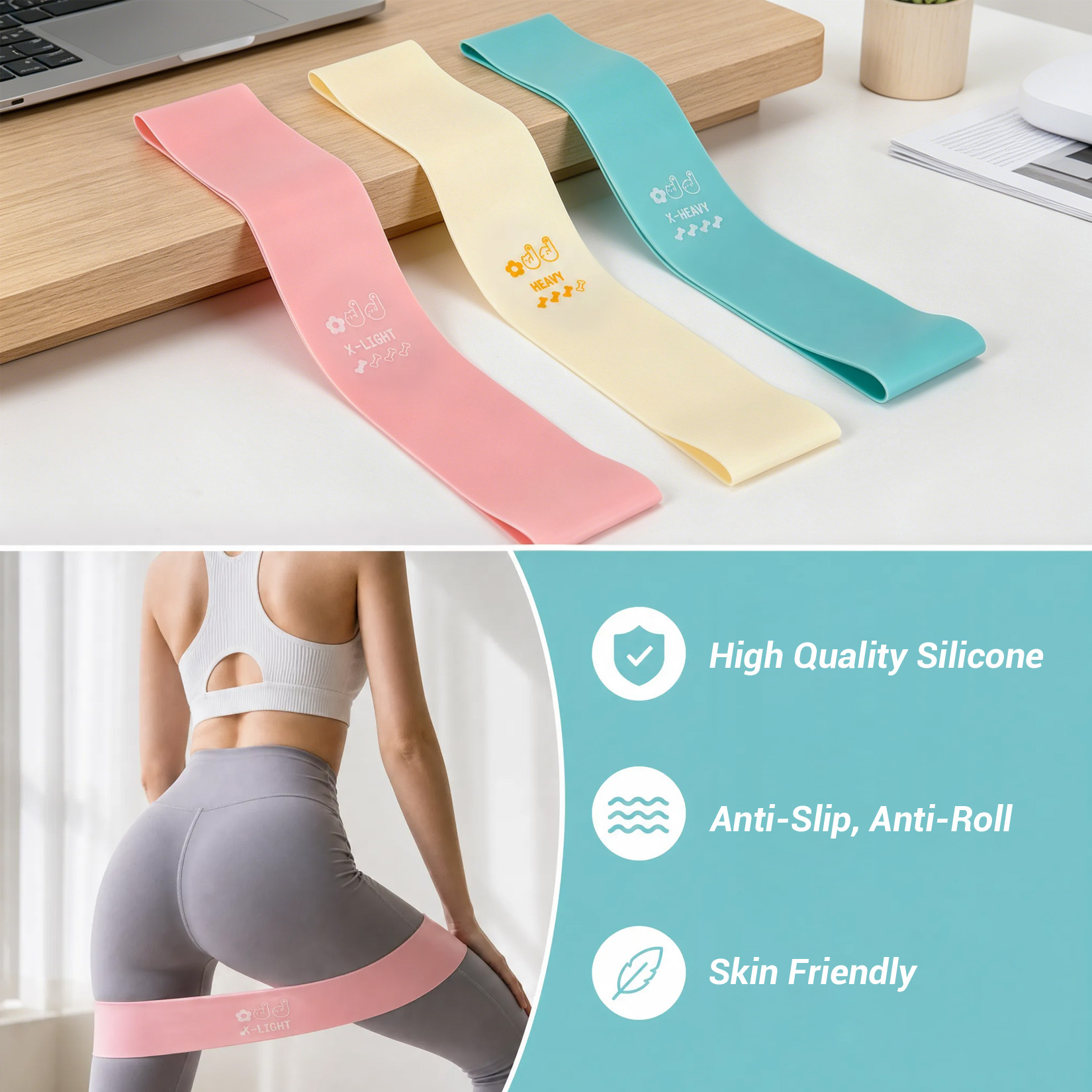 ピラティス トレーニングセット、6-in-1 ピラティスリン - Pilates Yoga Barı のレビューと価格