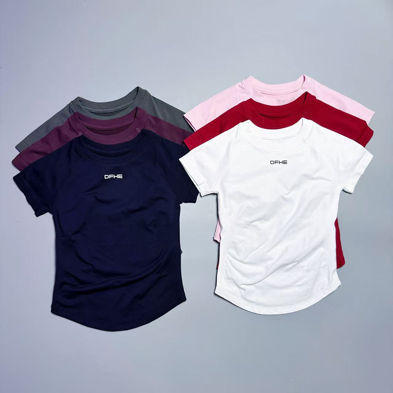 DF レディース 通気性スポーツTシャツ 半袖 ラウンドネッ - Pilates Yoga Top のレビューと価格
