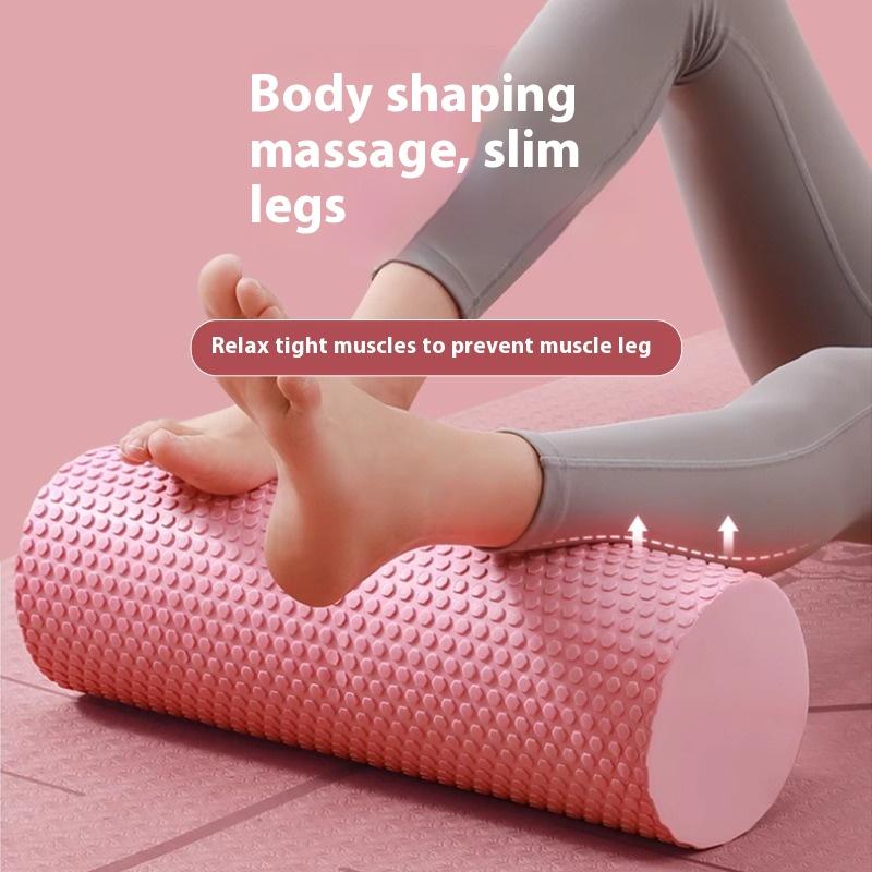 1PC EVA フォームヨガローラー 10 × 30 センチ - Pilates Yoga Home Workout のレビューと価格