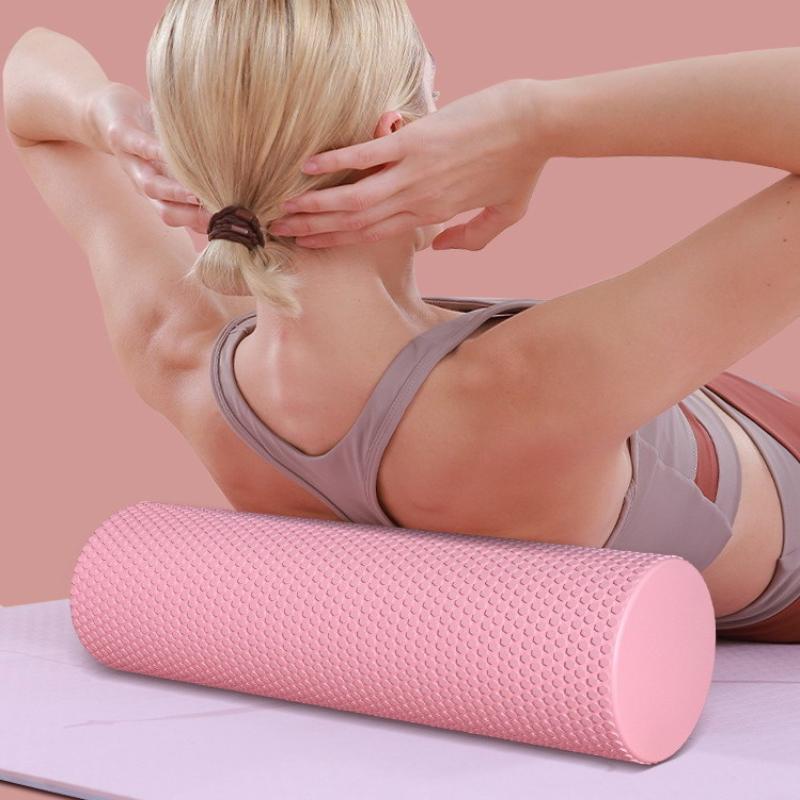 1PC EVA フォームヨガローラー 10 × 30 センチ - Pilates Yoga Home Workout のレビューと価格