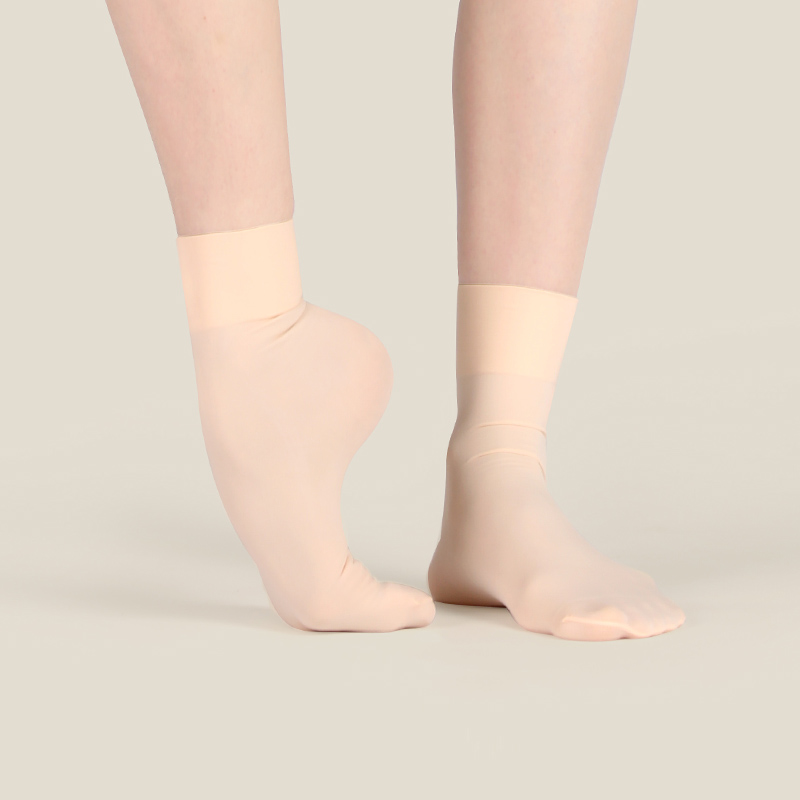 女の子女性プロフェッショナルバレエソックスモダンダンスソック - Yoga Pilates Girl のレビューと価格