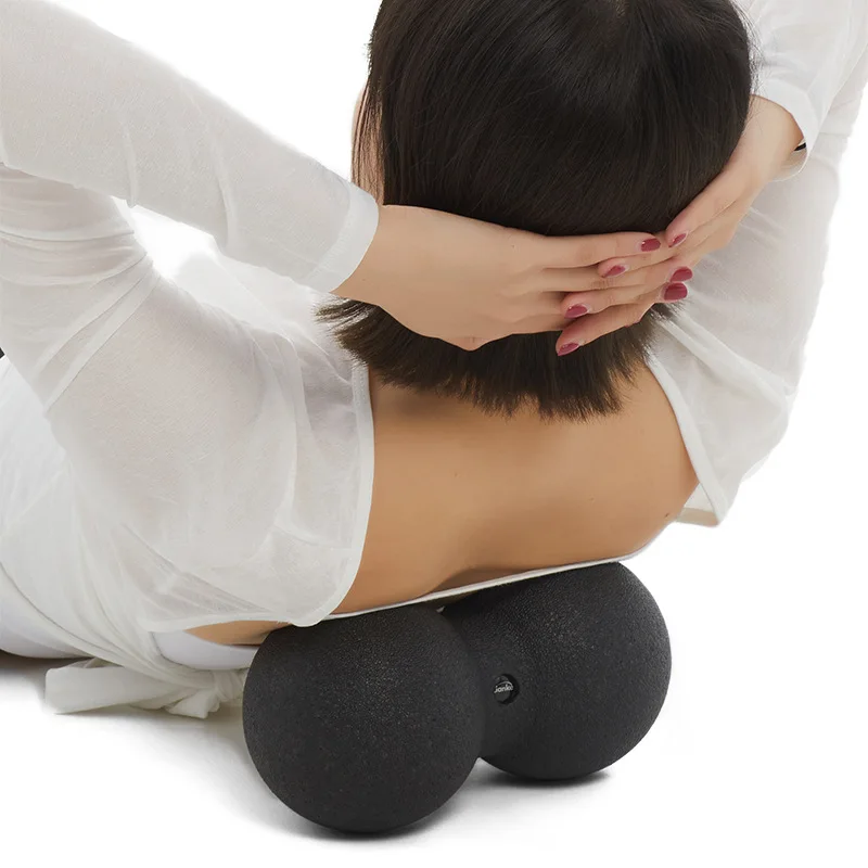 ピーナッツマッサージ指圧ボールセットネックバックトリガーポイ - Acupressure Ball Set のレビューと価格