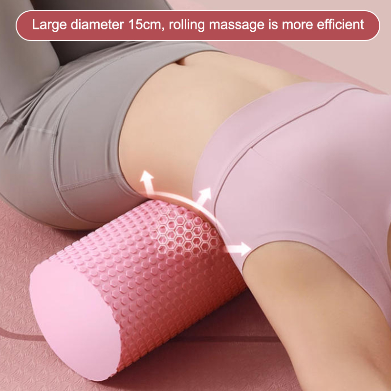 * 30 センチメートル Eva ソリッドフォームローラーヨ - Pilates Yoga Block のレビューと価格
